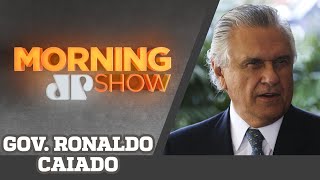 GOVERNADOR RONALDO CAIADO  MORNING SHOW  300620 [upl. by Inus]