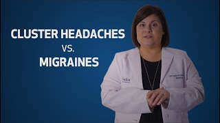 The Differences Between a Cluster Headache and Migraine  Houston Methodist [upl. by Ahtabat]