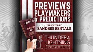 Thunder amp Lightning Preview Playmakers and Predictions for The Battle for the Golden Egg [upl. by Hana386]