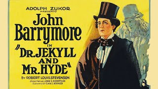 Dr Jekyll and Mr Hyde 1920 Silent Movie Horror [upl. by Anica144]