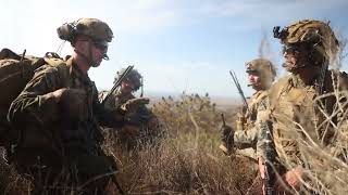 US Marines with 1st Air Naval Gunfire Liaison Company I MEF [upl. by Peednama]