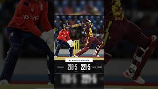 ENG vs WI 4th t20 Highlights engvswi [upl. by Aletta]