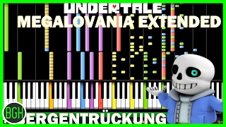 IMPOSSIBLE REMIX  quotMegalovaniaquot Undertale EXTENDED [upl. by Emil521]