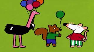 Maisy Mouse  Balloons  Cartoon For Children [upl. by Emarej]