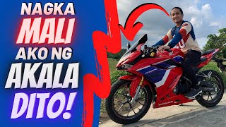 HINDI KO INAASAHAN TO HONDA CBR150R FIRST IMPRESSION RIDE [upl. by Blus257]