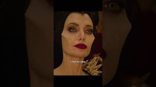 The Queen’s disrespect for Maleficent shorts movieclips movie foryou film [upl. by Sirotek]