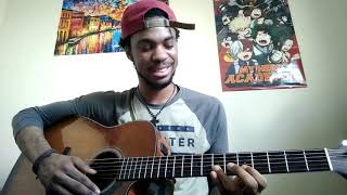 Suzanna by Sauti Sol Guitar Tutorial [upl. by Hurwit]