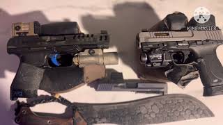 Steiner MPS vs Aimpoint Acro vs Holosun 509T law of diminishing return [upl. by Bowman40]