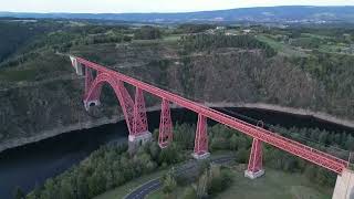 Viaduc de Garabit  Cantal 2023 [upl. by Niltyak]