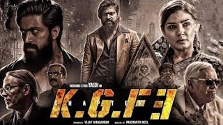 KGF Chapter 3 Full Movie Hindi Yash Sanjay DUtt Raveena Tandcn Srinidhi Facts and Details [upl. by Tapes]