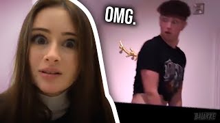 Morgz Whips It Out On His New Girlfriend lol [upl. by Suk]