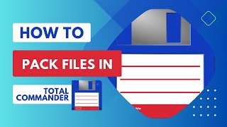 How to ARCHIVEZIP Files With Total Commander [upl. by Apfel631]