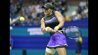 Bianca Andreescu vs Elise Mertens  US Open 2019 Quarterfinal Highlights [upl. by Arnold]