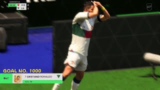 EA SPORTS FC 24 GOAL NO1000 FOR CR7 GOLDEN CARD ðŸ«¡ [upl. by Cul329]