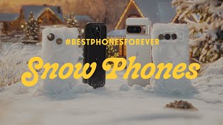 BestPhonesForever Snow Phones [upl. by Bascio731]