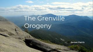 The Grenville Orogeny [upl. by Lesnah]