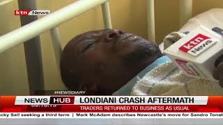 Driver to the trailer that caused the Londiani crash breaks his silence [upl. by Alliuqat]