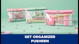 PUSHEEN  Set organizer  GRUPO ERIK [upl. by Enitsuj]