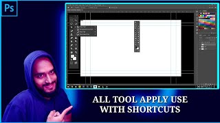 05 PHOTOSHOP All Tools Apply Details With Shortcut Key Hindi में photoshoptutorial [upl. by Atel438]