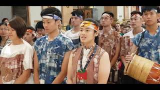 Sarawak East Malaysia Indigineouss Old Folk Song [upl. by Ettereve]