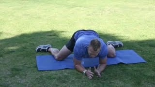 Stretching the Inner Groin amp Hip  Stretching Tips [upl. by Rocca]