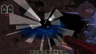 MInecraft ad astra mod [upl. by Elitnahc]