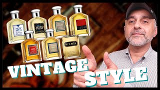 ARAMIS MENS CLASSIC FRAGRANCES REVIEW  ARAMIS 900 DEVIN JHL TUSCANY PER UOMO NEW WEST HAVANA [upl. by Nylzzaj]