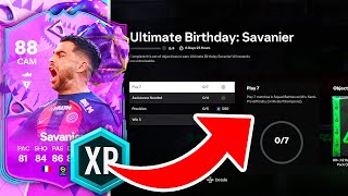 How to Complete Ultimate Birthday Savanier Objectives in FC 24 [upl. by Morehouse]