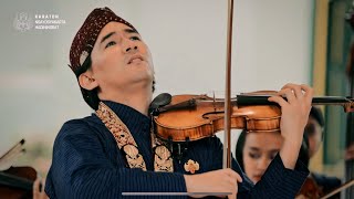 Iskandar WidjajaLir Ilir with Royal Orchestra Yogyakarta [upl. by Atolrac]