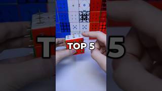 Top 5 de mes Rubiks Cube les PLUS RARES  rubikscube cubing top5 [upl. by Nonohcle]