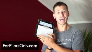 iPro Aviator Review  iPad Kneeboard [upl. by Marchall]