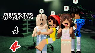 videoRoblox Horreur Avec12205 Agathegi7gp Joanne [upl. by Asiluj]