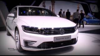 PASSAT GTE Volkswagen  Propulsion hybride rechargeable [upl. by Iarahs313]