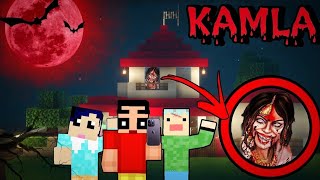 Niche kaun hai Minecraft Haunted House 😨 Minecraft story in Hindi [upl. by Lovel]