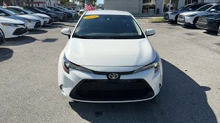 2022 Toyota Corolla Fort Lauderdale Coconut Creek Hollywood Tamarac Coral Springs FL U024838 [upl. by Lorie435]