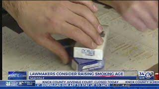 Tennessee bill would limit tobacco vape sales to 21 and up [upl. by Jennie581]