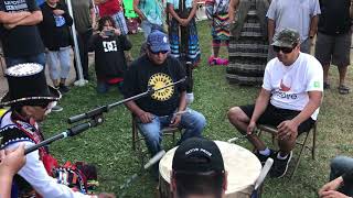 Hanisha Northwest Bay Powwow 2018 [upl. by Atikan]