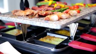 NEW Velata Raclette Tabletop Grill [upl. by Els62]