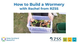 How to Make a Wormery for Home or Classroom  EcoSchools amp RZSS [upl. by Duahsar510]