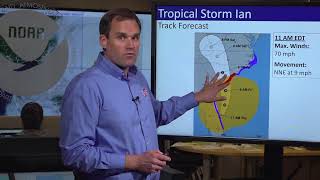 92922 NHC Live Tropical Update [upl. by Sitoiyanap]