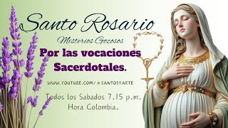 💜Santo Rosario por LAS VOCACIONES SACERDOTALES 💜 [upl. by Cordalia]