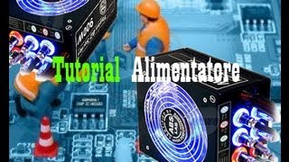 TUTORIAL Come cambiare alimentatore [upl. by Kayne65]