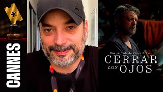 Crítica CERRAR LOS OJOS de Víctor Erice  Festival Cannes 2023 [upl. by Aicele]