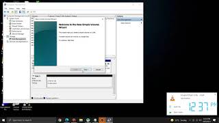 HOW TO CREATE PARTITION 3TB HARD DISK [upl. by Ynavoeg]