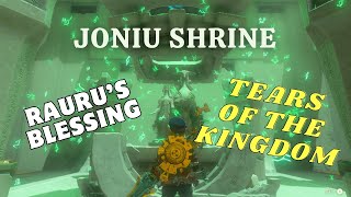 JONIU SHRINETHE RALIS CHANNEL CRYSTAL COMPLETE RAURUS BLESSINGTEARS OF THE KINGDOM TUTORIAL [upl. by Demetria399]