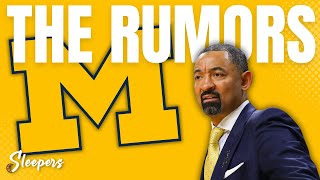 Addressing the Michigan Juwan Howard rumorsand Iowa recap [upl. by Adnilav844]