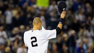 Derek Jeters Last Game at Yankee Stadium [upl. by Rabbaj]