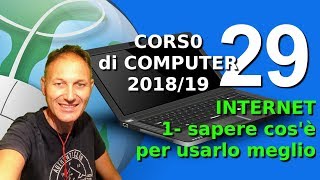 29 Collegarsi a internet  Corso di computer 201819  Daniele Castelletti  Maggiolina [upl. by Joby]