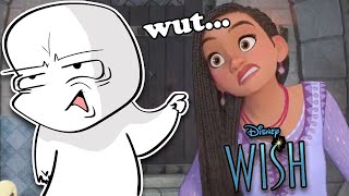 Disneys Wish is kinda dumb [upl. by Clotilda]