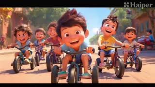 Zoom Zoom Tricycles Childreen Song [upl. by Animas440]